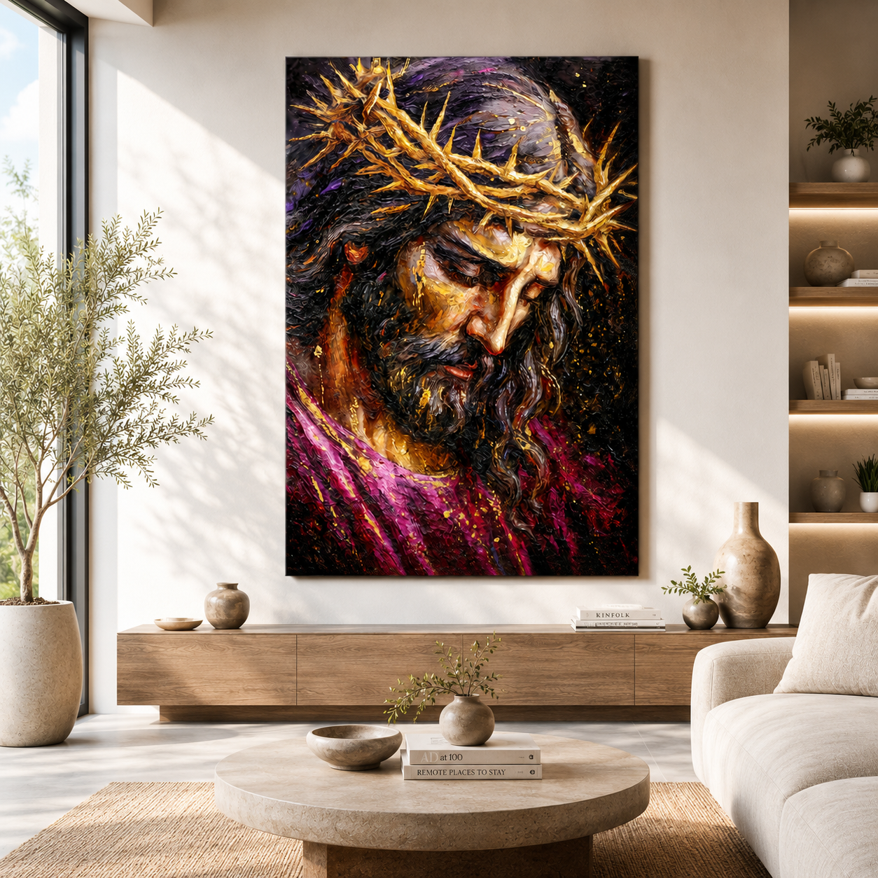 Jesus Espinas Doradas